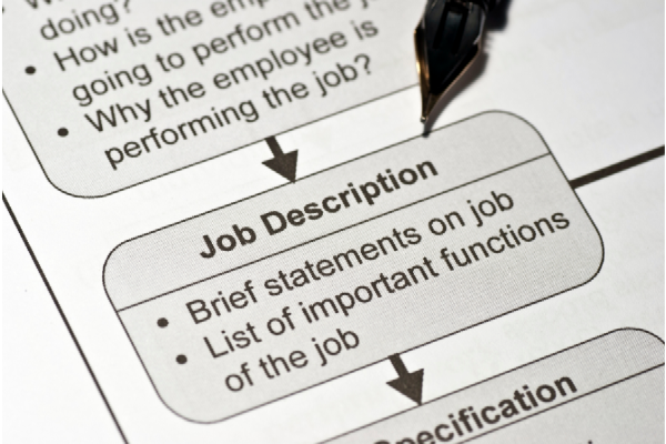 The Anatomy of a Job Description