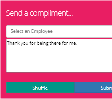 Send a compliment
